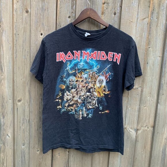 2013 Iron Maiden Graphic T Shirt Medium - Picture 2 of 8